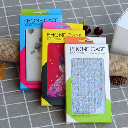 Wholesale Corrugated Box Design Cardboard Box Mobile Phone case Packaging Box Cheap