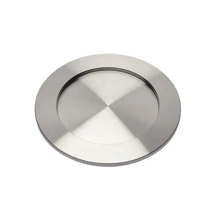 304 Stainless Steel KF Vacuum Blank Flange Blind Plate for Solid End Cap Flange Baffle Plate Vacuum Flange Fitting
