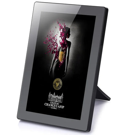 Android Advertising Displayer Table Stand Product Display Restaurant Desktop Digital Signage Menu