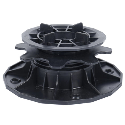 Plastic Base for Tile Riser Tiles Stand/Pavers Support/Plastic Adjustable Pedestals XF-T202D 45-80 mm Base 160 mm