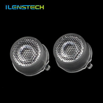 Snap-fit Hook Wall-washing Light Lens 15mm Bead Surface 40 Degree Led Lens Architectural Light