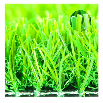 15mm 3 Tone Green Economic Cheap Artificial Grass From JIangsu for Garden Landscaping Residential or Roof Use for Low Budget