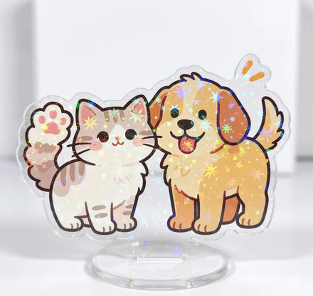 Custom-Made High-Quality Acrylic Standees Made of High-Transparency Acrylic Material.