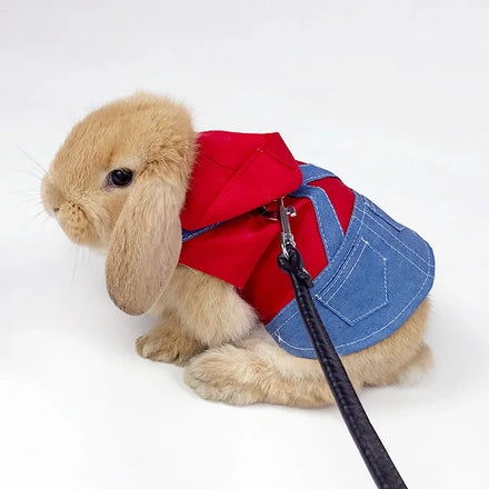Wholesale Stocked Pet Baby Pet Clothes for Rabbits
