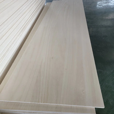 Solid Paulownia Wood Boards of Special Sizes and Specifications Can Be Customized.