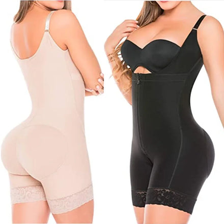 High Quality Open Bust Women Body Shapers Tummy Control Body Tightening Shapewear