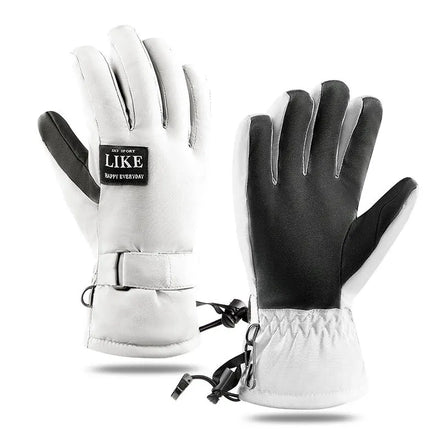 Adjustable Waterproof Warm Gloves Thermal Indoor Outdoor Gloves Hand Warmer for Unisex