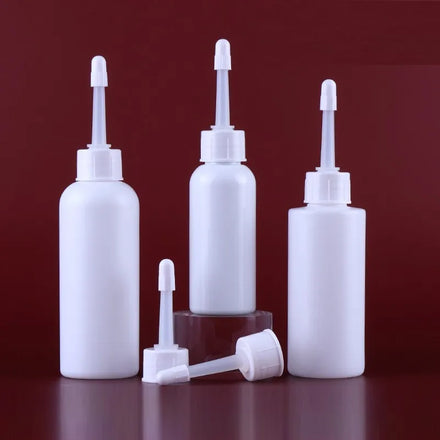30-100ml Plastic Drop Bottle for Pigment Ink Medicine PET Ear Dropper Squeeze Bottle With Soft Dropper Head
