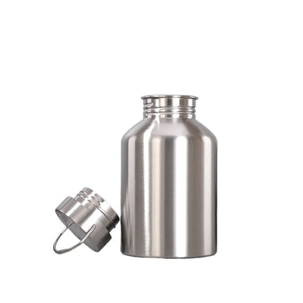 FX Factory 2000ml Capacity Custom Logo Portable Cup Stainless Steel Outdoor Travel Drinkware for Climbing Free Custom Logo