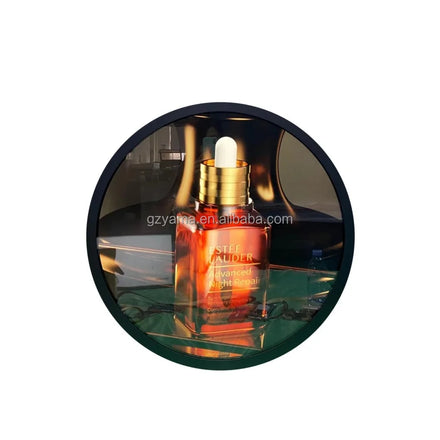 Round Digital Signage Display 23.6 Inch Round LCD Advertising Display Circular Capacitive Touch Screen Kiosk
