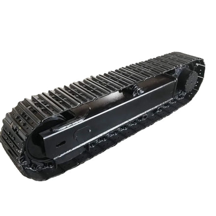 6 ton 8 ton 10 ton steel tracked chassis undercarriage for Mining Drilling Rig chassis agriculture farming truck vehicle dumper