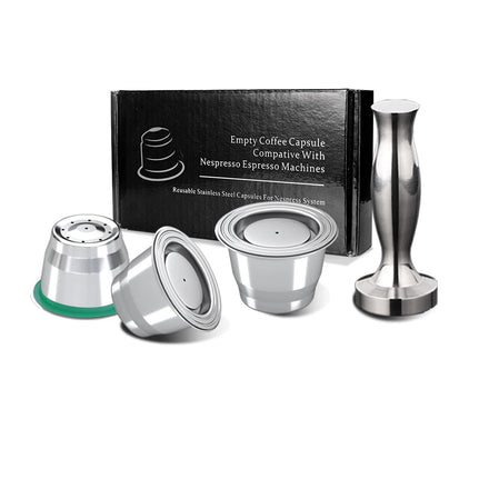 1 Pod Wareset AM Store Hot Selling Wholesale for NESPRESSO Coffee Maker Recarregavel Machine Super Pod