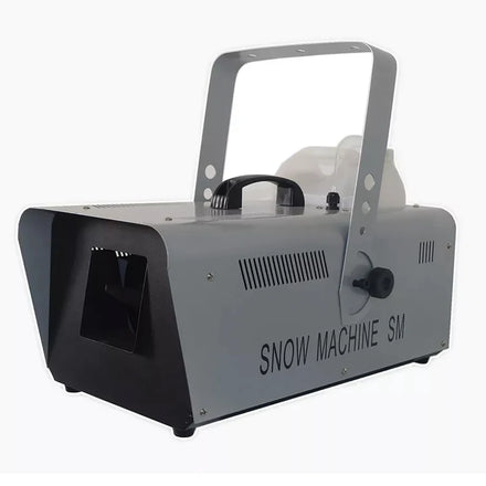 Factory Price 1200W Dmx512 Remote Control Snow Maker Simulated Snow Machine for Party Event