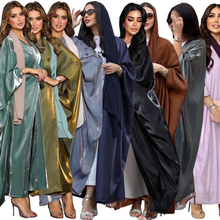 MQ049 Modest Abaya Slamic Clothing Abaya Maxi Dress
