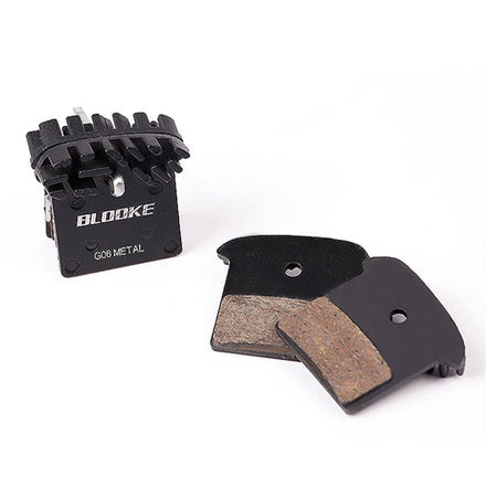 BE Bicycle Bike Heat Dissipation Brake Pad Ceramics Resin Metal Cooling MTB J02A J03A XT SLX M8000 M9000 Hydraulic Oil Brake