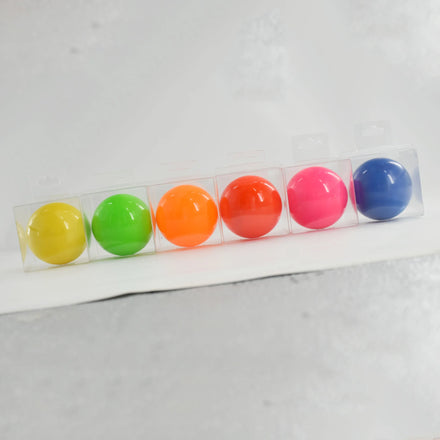Top Quality Arrival Ground Plastic Boxes Colorful Custom Logo Printing Park Golf Balls