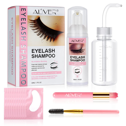 Eyelash Extension Foaming Shampoo Foam Cleanser Lash Shampoo Cleaner
