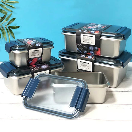 Wholesale Stainless Steel 316 Lunch Box for School Teens Children-Fresh Food Storage Option