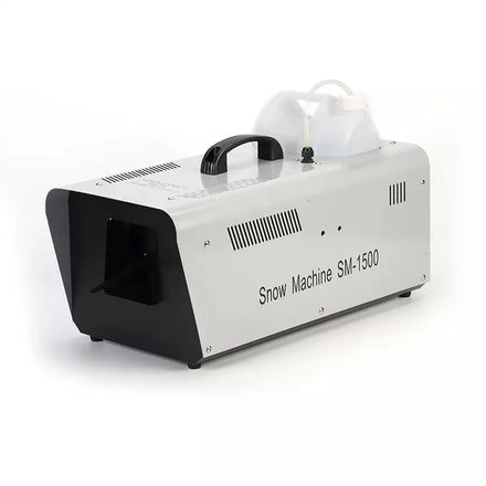 1500W Dmx 512 Remote Control Stage Party Equipment Snow Machine for Party Event
