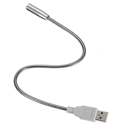 Modern Metal USB LED Flexible Light Lamp for Keyboard and Laptop Adjustable Eye Protection Single Lamp with Hose
