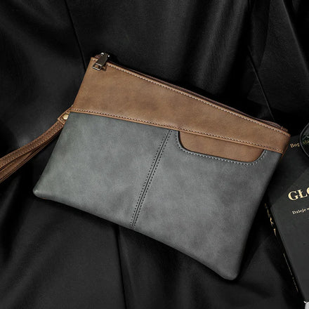 Simple Clutch Armpit Bag Custom Brand logo Envelope Bag Couple Clutch Bag
