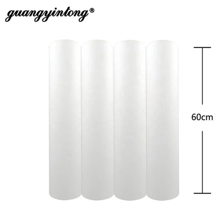 Guangyintong Custom PVC Printable Vinyl Art Toy Heat Transfer Decal for Shirt High Temperature PVC Personalized Label Sticker