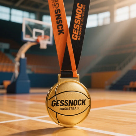 Hig Quality Custom Gessnock 3D Basketball Medals Bulk Mvp Matt Gold Football Soccer Baseball Pickleball Medals Manufacture