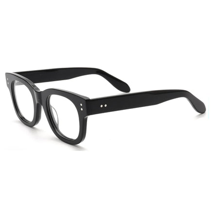 Factory Hot Sale Retro Box Acetate Optical Glasses Men and Women Eyeglasses Frames