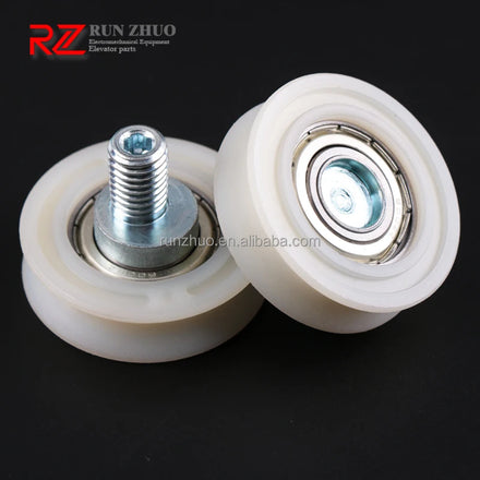 Elevator Parts Elevator Door Hanging Wheel 48*14*6002 Elevator Door Change Wheel