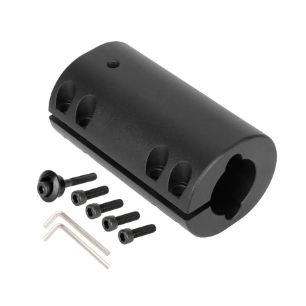 Folding Holder Compatible for Segway Ninebot Max G30 Electric Scooter Accessories Parts Made by CNC of High-density Alloy