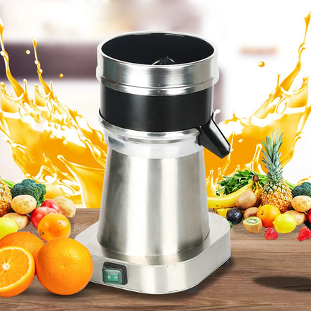 Commercial Semi-Automatic Orange Lemon Citrus Juice Extractor Extracting Machine Kitchen Machine