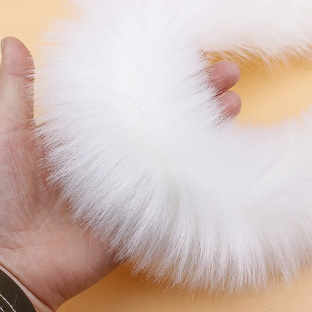 Artificial fox Wool Shoes Hat Edge Accessories DIY Clothing Down Jacket Children's Wear Decoration Fake fox Wool Strip