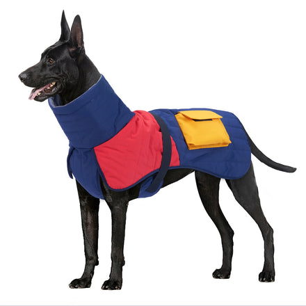 Hot -selling Large Dog Thickened Warm Clothes Winter Cold Cotton Cloth Wholesale