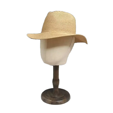 Accept the Customer's Own Design Straw Hat Summer Beach Traveling Sunproof Straw Hats Unisex Custom Straw Hat