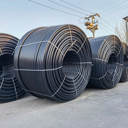 Factory Low Price PE Water Hose 16mm Material Plastic Irrigation HDPE Pipe Supply
