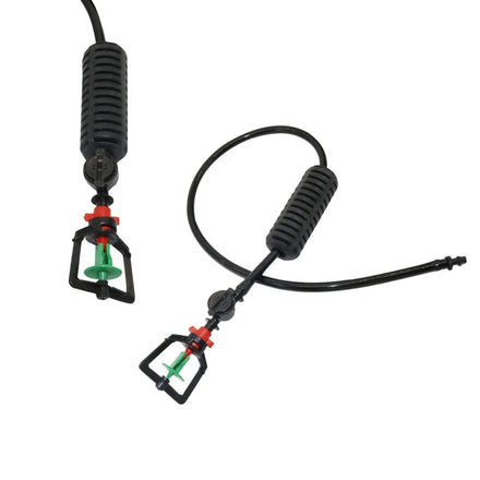 360 Degree Rotating Fogger Sprinkler Hanging Garden Greenhouse Agriculture Irrigation Micro Sprinkler