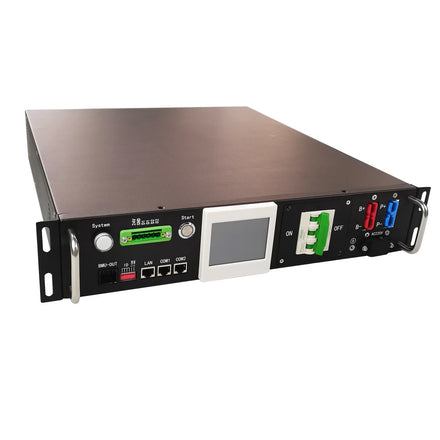 GCE 80S 256V 50A High Voltage Master BMS Smart Bms with Relay 15S48V BMU Lifepo4 Bms for Solar Energy Storage System and UPS 5kw