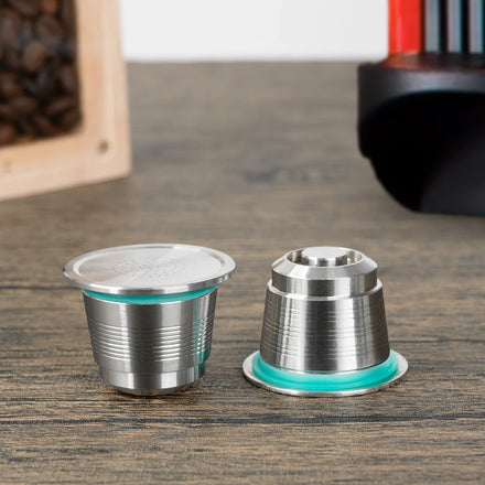 1 Pod Wareset High Quality Cafetera Portatil Regarregavel Coffee Maker Krups for NESPRESSO Recargable Pod