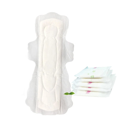 Best Anion Disposable Cotton Absorbent Sanitary Pad Manufacturer Pads Women