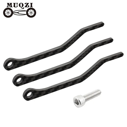 MUQZI Road Bicycle Chain Guide Carbon Fiber Bicycle Mount Anti Chain Drop Direct Device 34t-50t Chain Guide