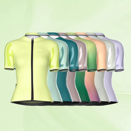 High Quality Women's Cycling Jerseys Personalized Long Sleeve Bike Shirts Lightweight Pro Team Uniforms Many Colors Clothing