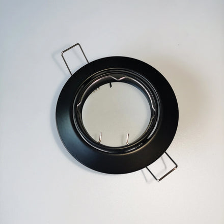 Holux Indoor LED Cut 55mm/70mm/75mm/72mm GU10/MR16 Recessed Housing Steel Aluminum Surface Mounted Spotlight