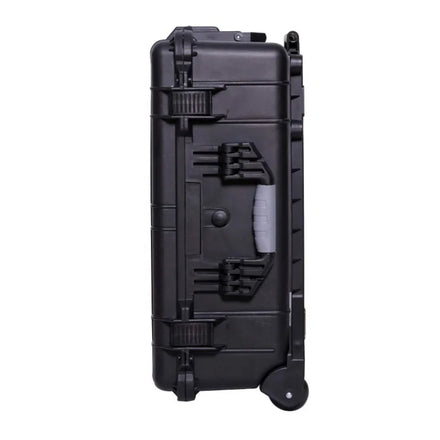 GD5015 Large Waterproof Hard Carrying Plastic Custom Foam Weather Proof Protected Case Storage Box Tool Cases With Wheels