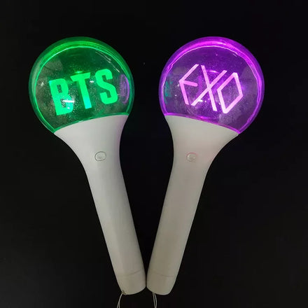 Promotional Party Favors OEM Kpop Glow Stick Light up Glow Sticks Magic Wand Dance Party LED Glow Concert Stick