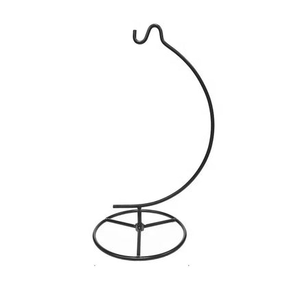 Factory Direct Powder Coated Metal Ornament Hanging Display Stand for Glass Globe Air Plant Terrarium Christmas Decor 150pcs MOQ
