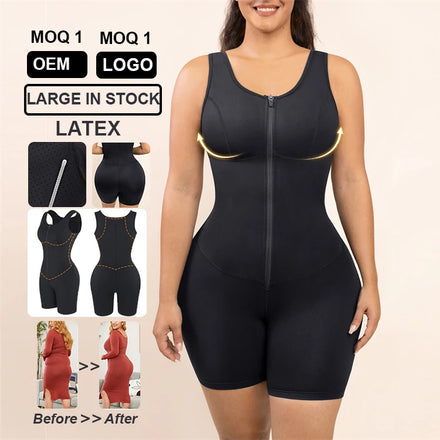 HOT SALE New Design Shapewear Bodysuit Tummy Control Plus Size Full Body Shapewear for Women