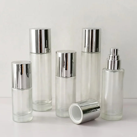 Transparent Perfume Spray Bottle 50ML Glass Cosmetic Bottle Manufacturer