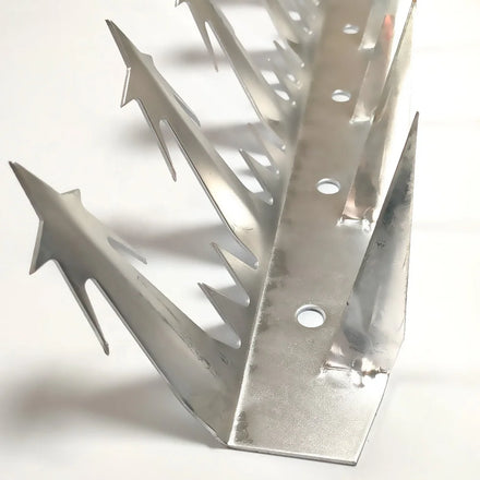 High Quality Hot Dipped Galvanized Anti-Climb Wall Metal Fence Spikes Factory Sale Barbed Wire for Gardens