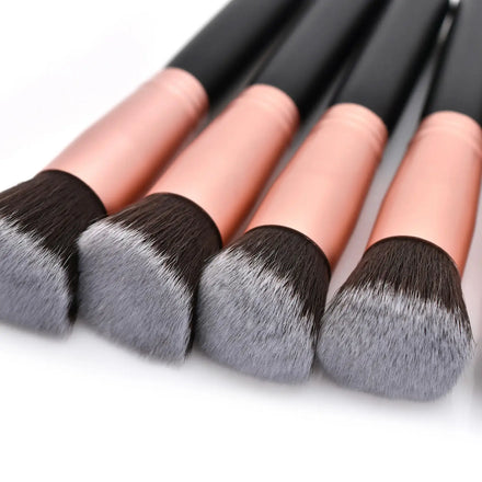 Makeup Brush Set 14 Pcs Premium Synthetic Profesional Make up Brushes Foundation Powder Eye Shadows Brush