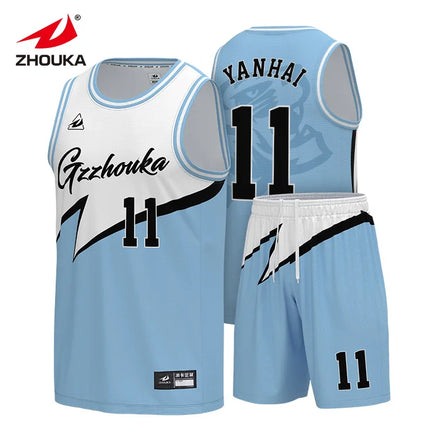 Basketball Jerseys for Men Breathable and Dry for Sports Maillots De Basket Basketball Uniform Custom